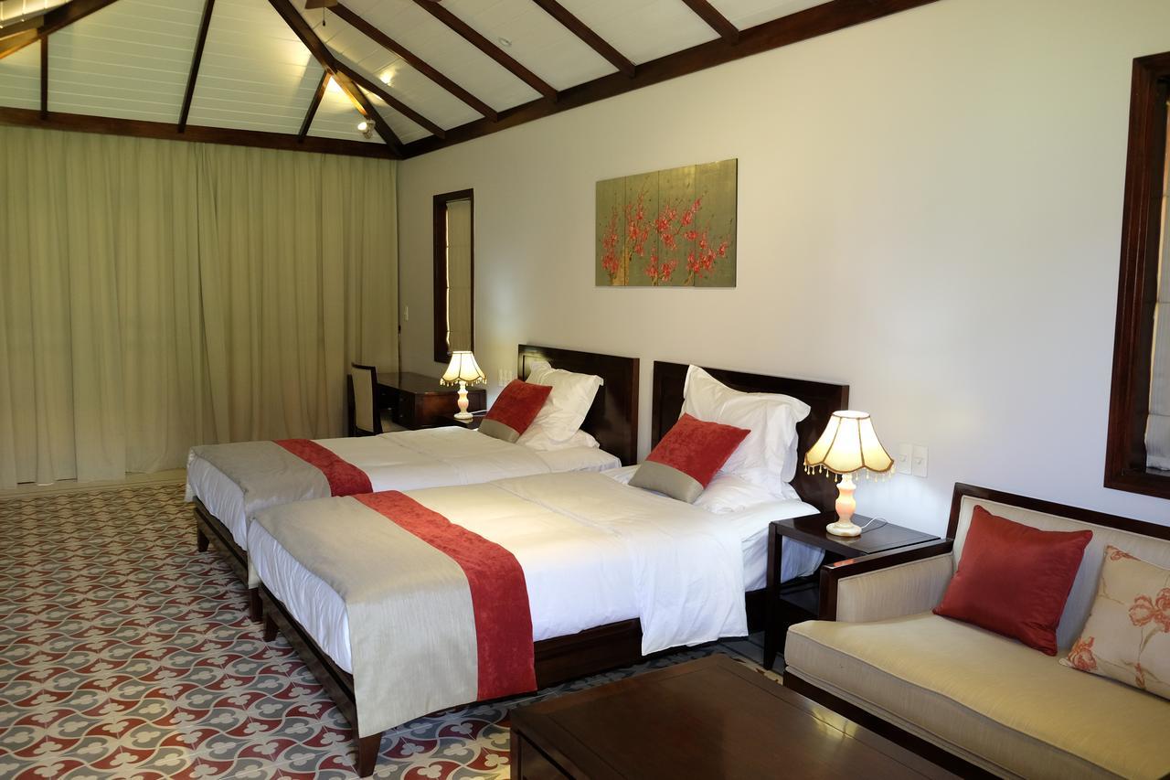 Golden Lotus Resort Ke Ga Exterior photo