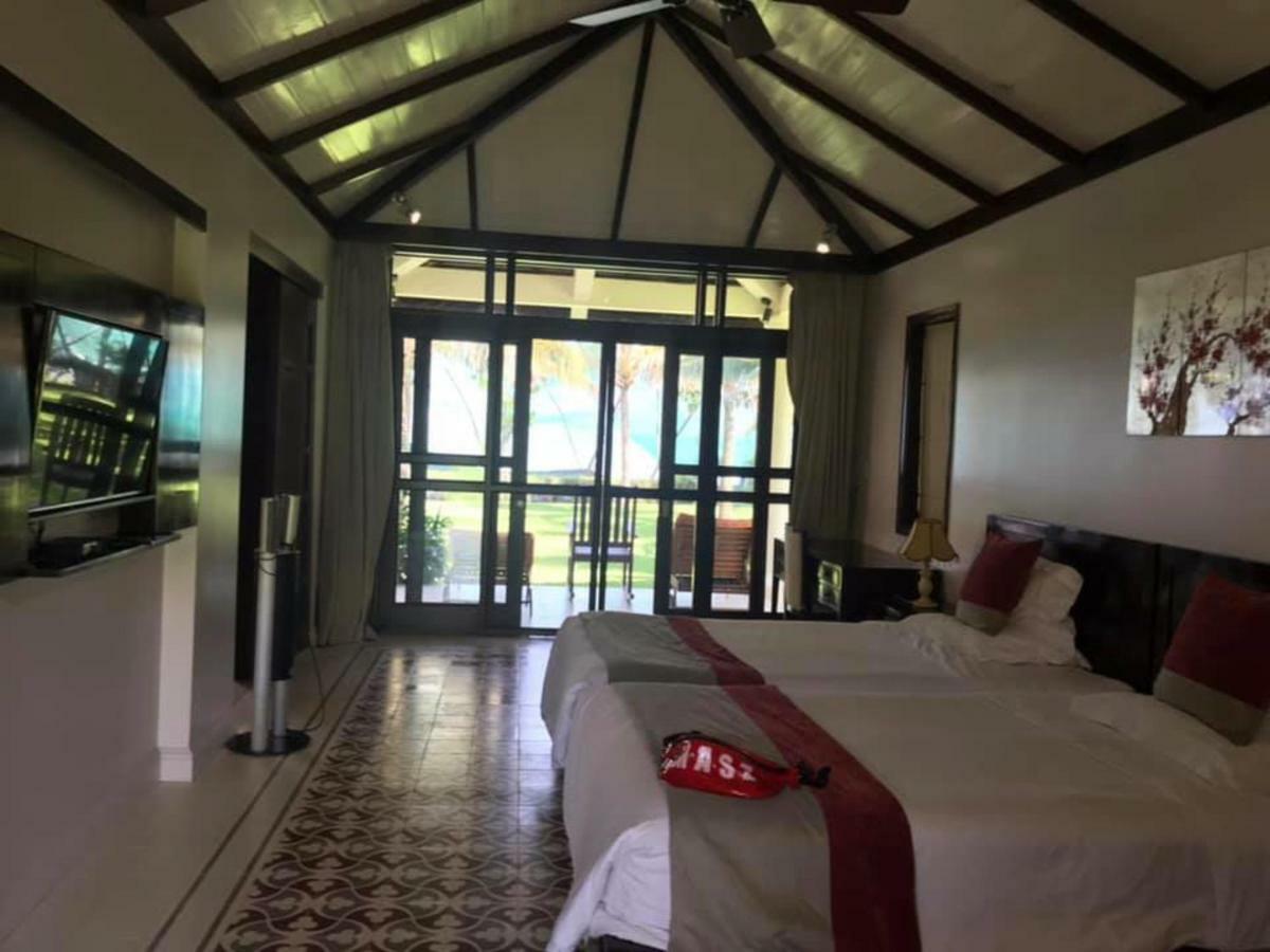 Golden Lotus Resort Ke Ga Exterior photo