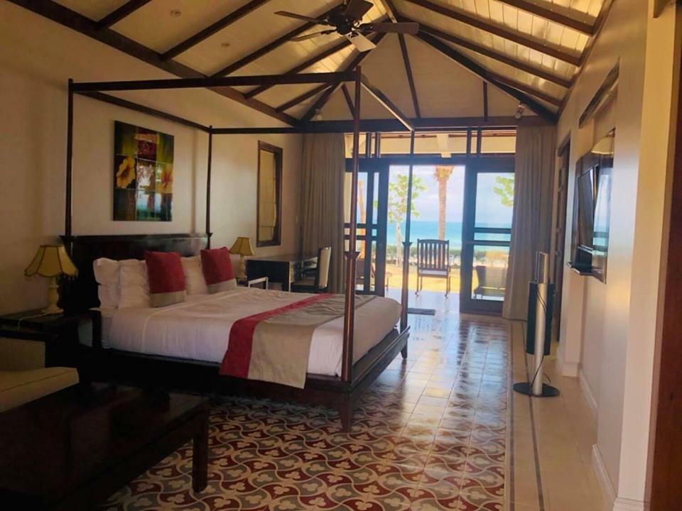 Golden Lotus Resort Ke Ga Exterior photo